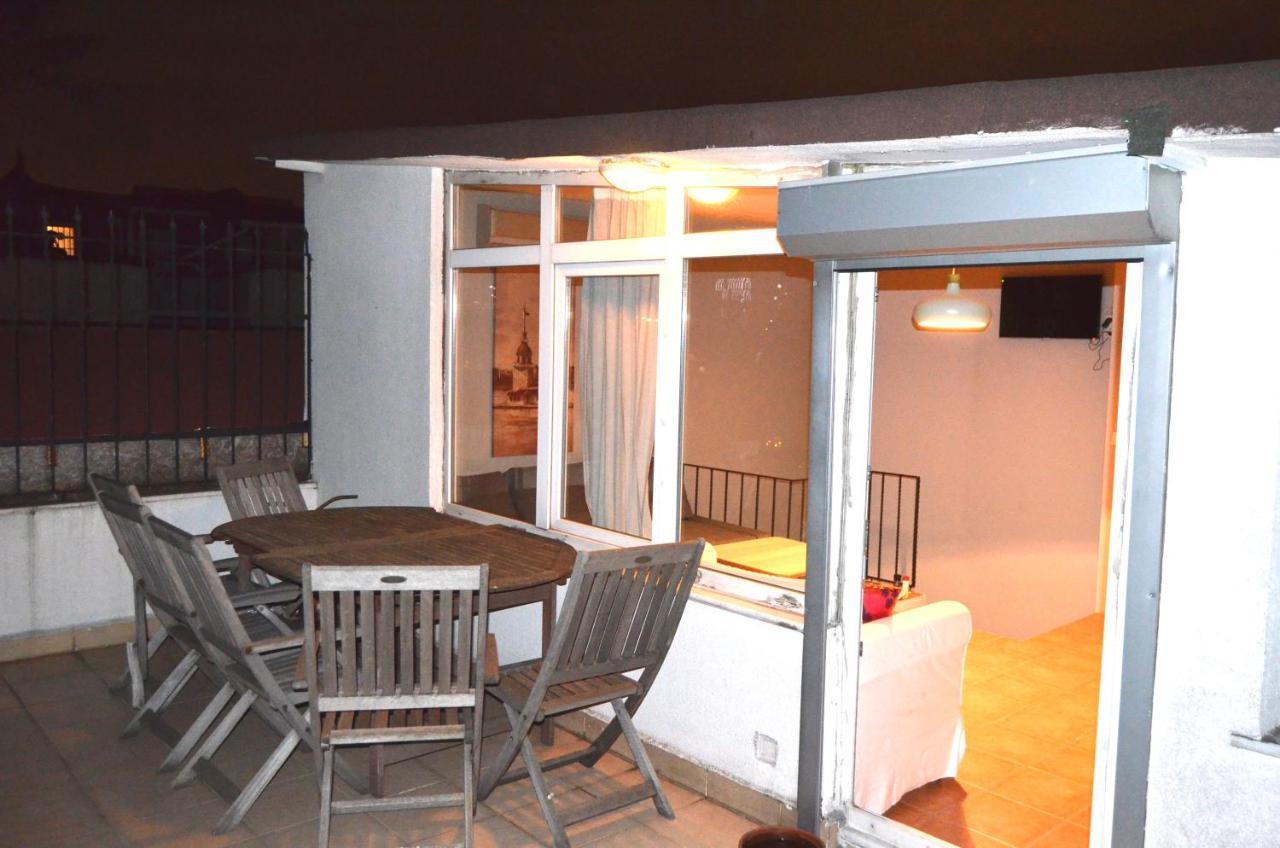 6 Romantic City View Flat With Terrace Istambul Exterior foto