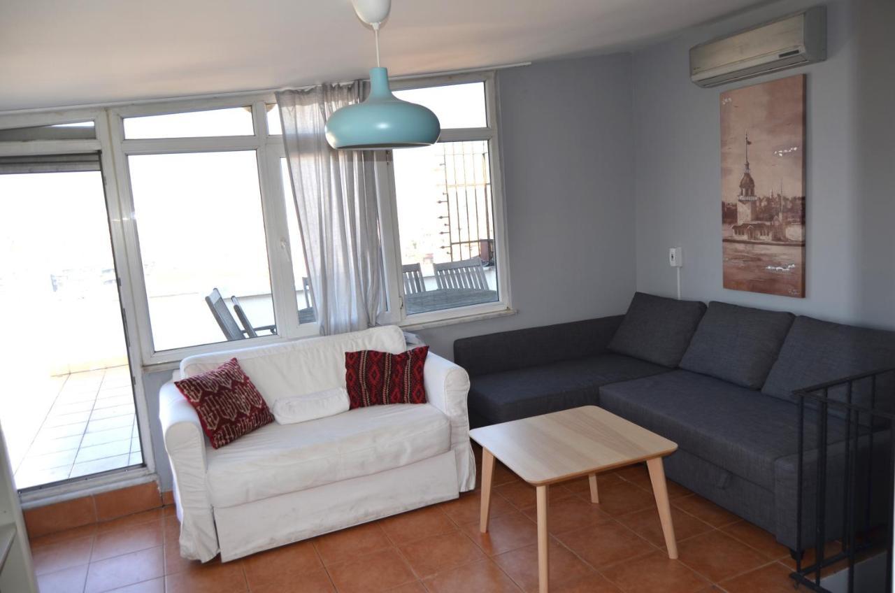 6 Romantic City View Flat With Terrace Istambul Exterior foto