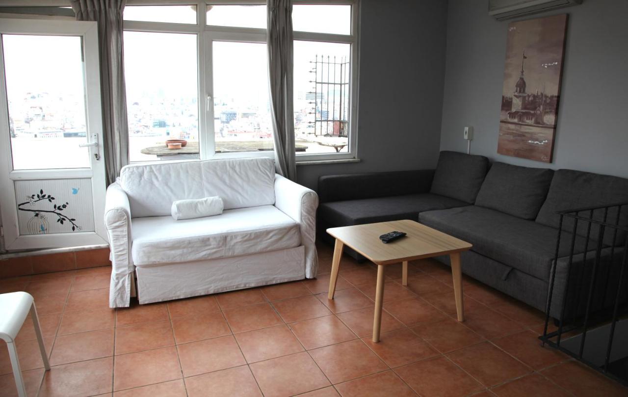6 Romantic City View Flat With Terrace Istambul Exterior foto