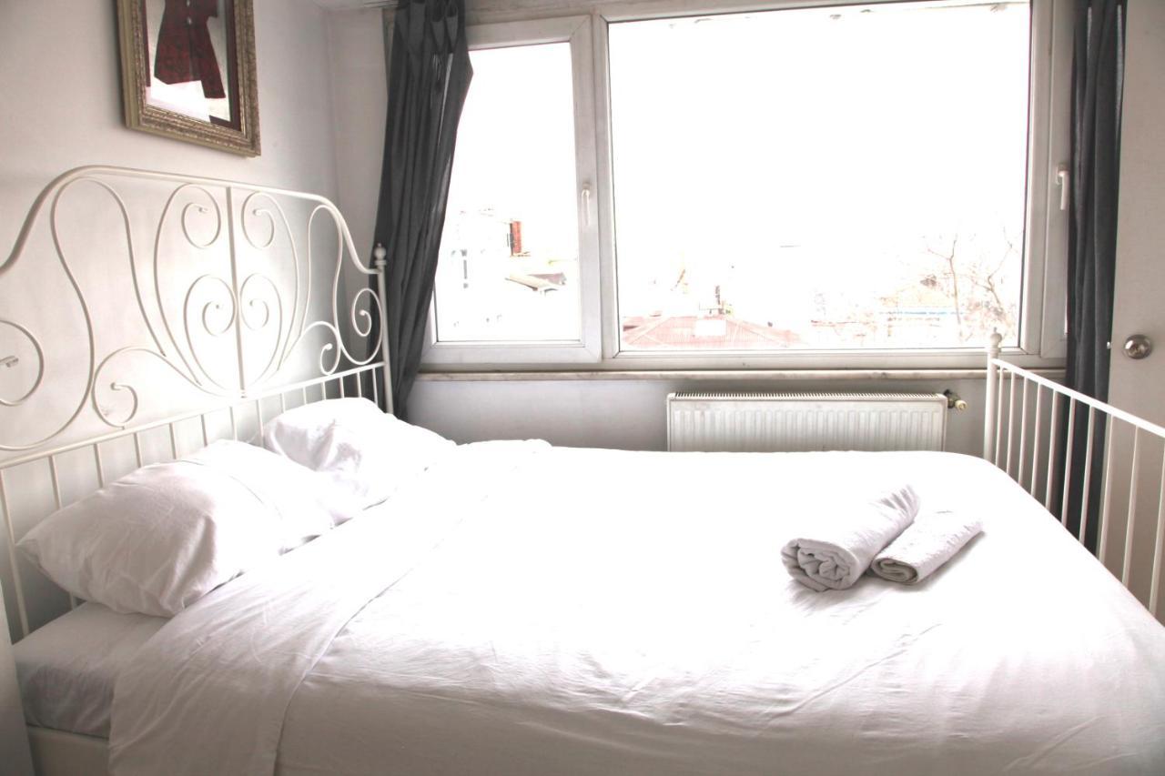 6 Romantic City View Flat With Terrace Istambul Exterior foto